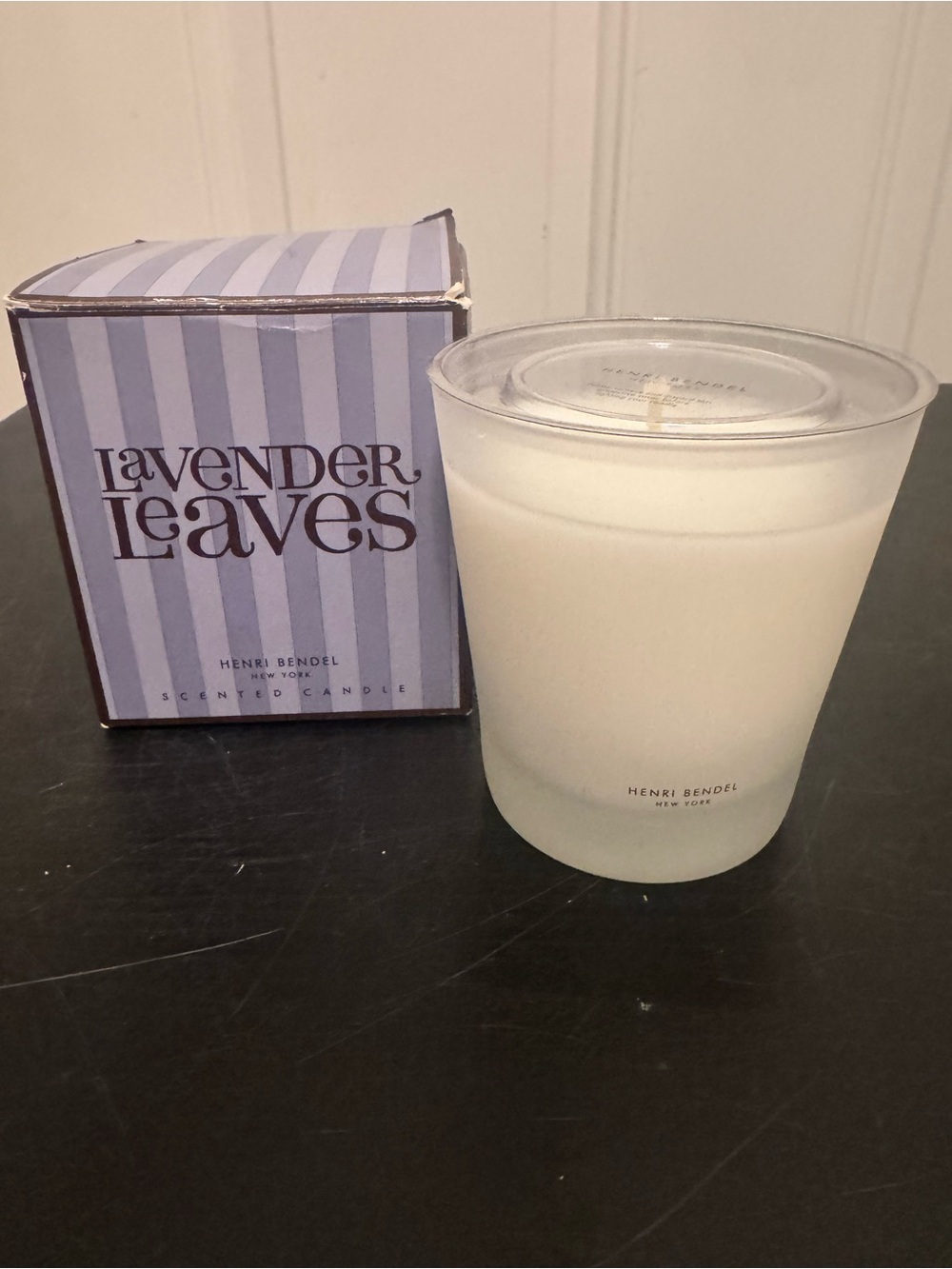 Henri Bendel New York Lavender Leaves 9.4oz Candle New In Box
